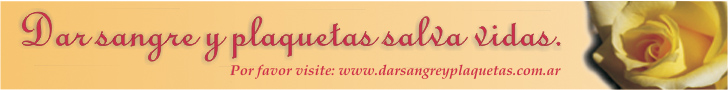 Dar sangre y plaquetas salva vidas.